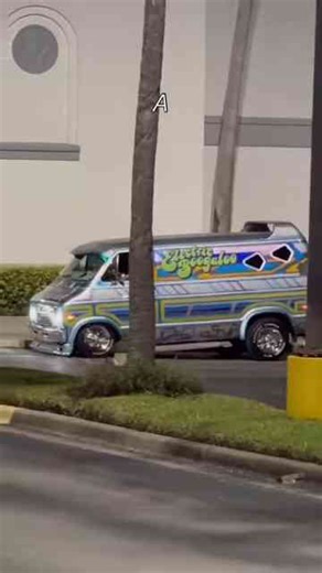 I might need to secretly build myself a boogie van for the shop