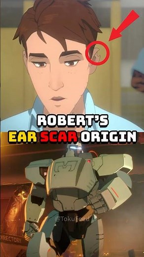 Robert Ear Scar In Dispatch Explained #gamingdetails