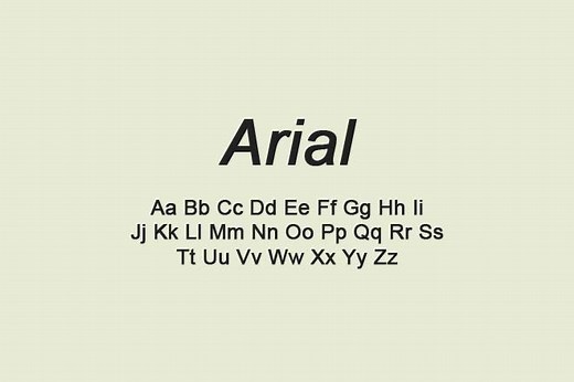 Arial vs Helvetica - Unterschied und Vergleich - Blog 2026