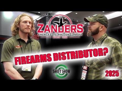 How Firearms Distribution Works | SHOT Show Interview with Zanders