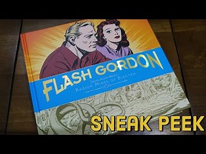 Titan Comics | FLASH GORDON DAILIES | RADIUM MINES OF ELECTRA | Don Moore | Austin Briggs