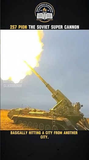 2S7 Pion – The Soviet Super Cannon