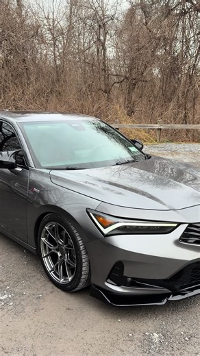 Unstoppable Driving with New Exhaust on Acura Integra