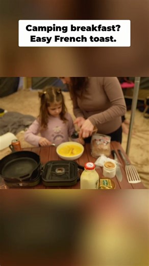 What’s your go-to camping breakfast? 👇🔥