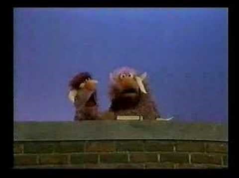 Sesame Street - Two Headed Monster: Heavy and Light