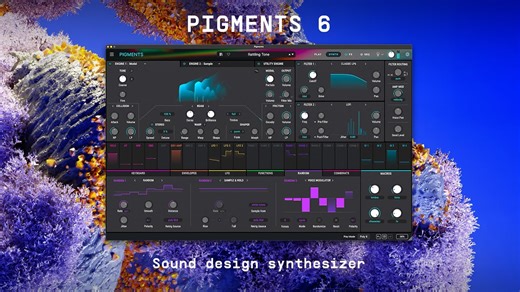 10K views · 168 reactions | Introducing Pigments 6  Upgrade for free now and discover collision-based textures with the new Modal engine, a shape-shifting vocoder effect, deeper modulation to shape your sonic vision – #free for all Pigments owners.  Exclusive intro offer on 'Explorations' preset bundle until February 18th. Learn More → https://bit.ly/3uMd0Ot | Arturia | Facebook