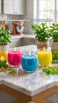 How to make handmade and scented candles | DIY Handmade Candle #candles #entrepreneurship