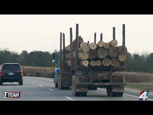 Logging truck crashes: What went wrong on I-295 northbound at Normandy Blvd