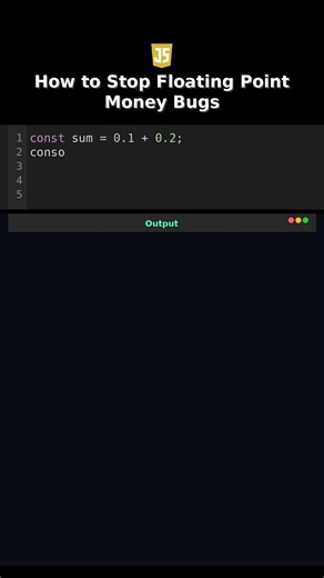 How to Stop Floating Point Money Bugs #howto