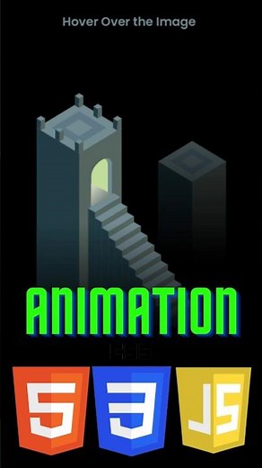 This is How Websites Animate Using HTML, CSS & JS! 💻🔥