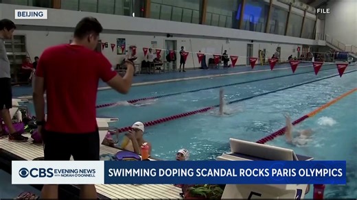 7K views · 17 reactions | The World Anti-Doping Agency confirmed on Saturday that 23 Chinese swimmers had tested positive for a banned drug ahead of the 2021 Tokyo Olympics, but that it accepted the findings of Chinese officials that the samples had been contaminated. | CBS Evening News | Facebook