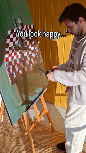 Andi James | British-Swedish artist on Instagram: "I've always struggled with doing things i enjoy, just because i enjoy them. Art and painting has been one of those hobbies that i've neglected (or kept to myself) for years because of the pressure to "be good" and the shame of spending time being creative instead of being productive - educating myself, working, making money etc. I've learned to accept that creativity is not wasted time. Nor is it about being perfect, replicating reality or copyi