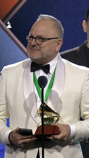 ¡Felicidades! Marcos Witt Mejor Álbum Cristiano (En Español) 🎶👏👏👏 #LatinGRAMMY | Latin GRAMMYs