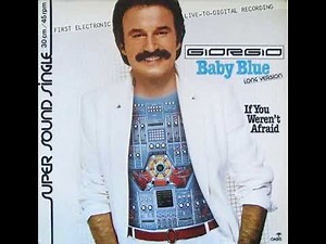 Giorgio Moroder Baby Blue 1979 Original Edition