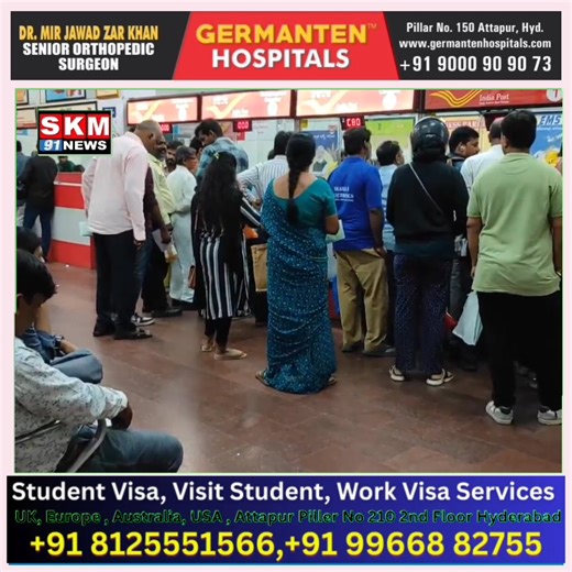 #Hyderabad : #PostOffice Again the #IndiaPost server was down, this morning on Aug 5, 2025, in Post offices in #Secunderabad and Hyderabad, causing disruptions to Postal Services. Reportedly a #Server outage, due to new software installation, affected various services of India Post, like Speed Post and Registered Post. People were waited 3-4 hours at Secunderabad Head Post Office 🏣 People who received the token at 10.15 am, got their number at 1.20 pm. According to officials of the Post office,