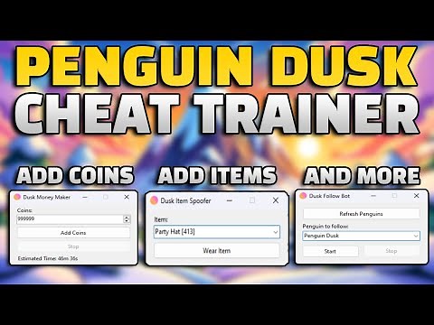 Introducing Penguin Dusk Trainer! | CP Journey and CP Legacy Hacks!