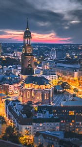 12K views · 3.9K reactions | Hamburg at Night ✨✨✨ #hamburg #germany #church #travel #cityscape #reelsvideo Hamburg Nights, Hamburg Lights, Travel Hamburg, Kiez, St.Pauli, Michel, St. Michael’s Church, Hamburg Heartbeats, Elbe River | Day&Night PhotoGraphy | Facebook
