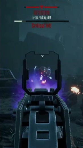 Armoured spiders are no issues to me! #terminatorresistance #ps5 #gameplay #gaming #terminator