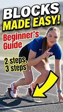 How to Set Up Starting Blocks for Beginners! ⚡️
