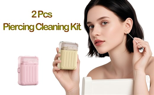 Watch piercing cleaning kit on Amazon Live