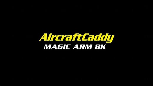 AircraftCaddy Magic Arm 8K | DJ Products, Inc