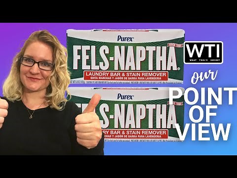 Our Point of View on Fels Naptha Laundry Soap Bar From Amazon