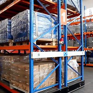 [Hot Item] Automatic Warehouse Stacker Crane Automated Storage Retrieval Racking System