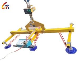 [Hot Item] Electric Steel Plate Vacuum Lifter with Dual Circuit Safety Protection