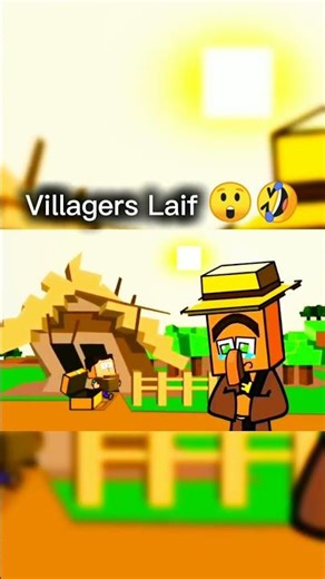 ☠️The Minecraft of life villager.... #mincraft