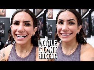 BEAUTIFUL POWER LIFTER/ NOW FIGHTER STEFI COHEN TALKS BECOMING A FUTURE WORLD CHAMPION!