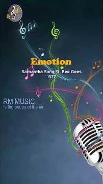 Emotion - Samantha Sang Ft. Bee Gees https://youtu.be/YgHqtoAXXYY #ballad