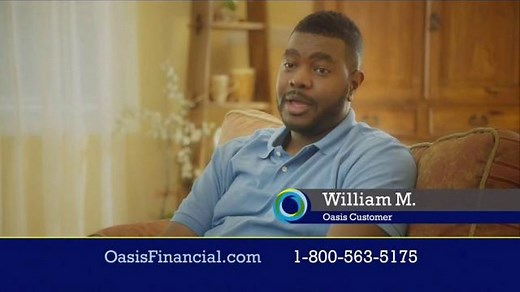 Oasis Financial TV Spot, 'Words Don't Pay'