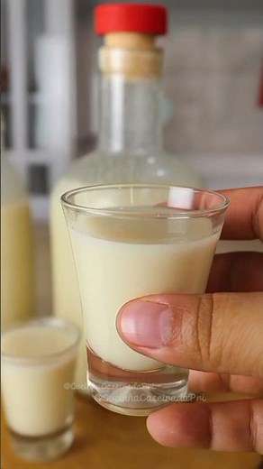 Creamy Banana Liqueur