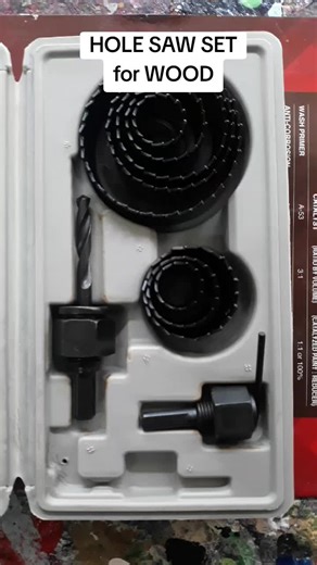 #holesaw #Hole Saw Set #hardwaretools #clicktheyellowbasket
