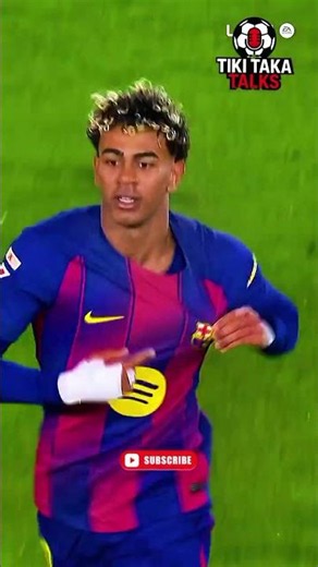 🔥 Lamine Yamal's STUNNING Bicycle Kick Goal in La Liga 🤯⚽ | Barcelona Wonder Goal | TikiTaka Talks