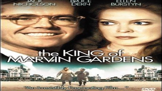 ASA 🎥📽🎬 The King Of Marvin Gardens (1972) a film directed by Bob Rafelson with Jack Nicholson, Bruce Dern, Ellen Burstyn, Julia Anne Robinson, Scatman Crothers