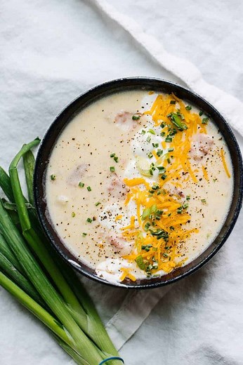 Instant Pot Potato Ham Chowder - Dump & Go FREEZER MEAL   Video