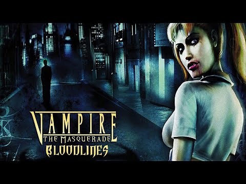 Vampire: The Masquerade - Bloodlines | 1080p60 AI Enhanced Textures | Longplay Full Game Walkthrough