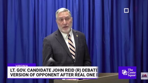 Virginia Lt. Gov. candidate debates AI version of opponent after real one refuses