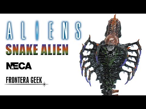 NECA SNAKE ALIEN - Review en Español | Unboxing - Kenner Tribute Alien / Alien Tributo Kenner