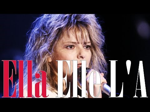 France Gall - Ella elle l'a Live [French & English On-Screen Lyrics]
