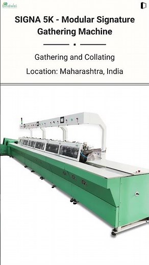 🏷️ FOR SALE – SIGNA 5K Modular Signature Gathering Machine ‪@Machinedalal‬