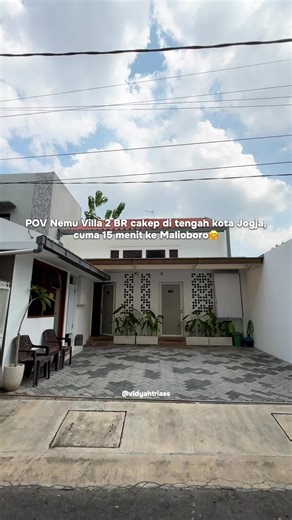 Villa Jogja Murah 15 Menit Malioboro