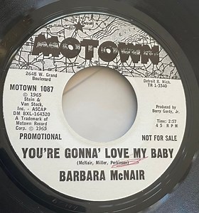 Barbara McNair - You're Gonna' Love My Baby