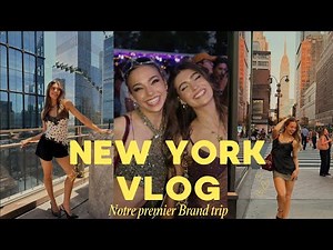 NEW YORK VLOG #2 | Hotel, Manhattan and an unforgettable night at the Katseye concert with Matrix