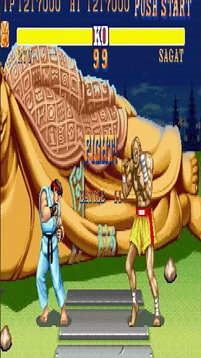 Golden Ryu vs Sagat EPIC Duel! | Street Fighter II (1992) [Arcade Classic] 4K 60FPS#streetfighter2