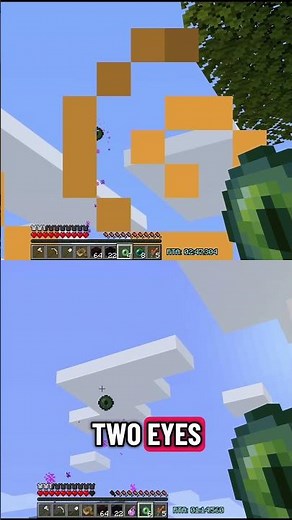 How to find the stronghold like a Minecraft speedrunner #minecraft #mcsr #speedrun #fyp