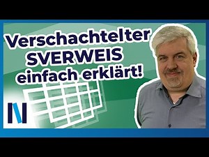 Excel: Verschachtelter SVERWEIS – so funktioniert es Schritt für Schritt!