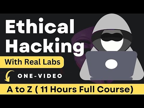 Learn Ethical Hacking Full Course In 11 Hours | Beginner To Advanced with All Labs (Hindi)
