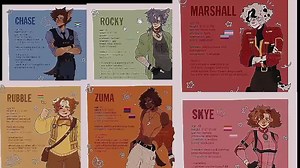 Paw Patrol Characters: Marshall, Chase, and More